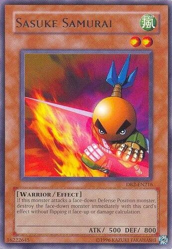 Sasuke Samurai - DB2-EN216 Rare Unlimited