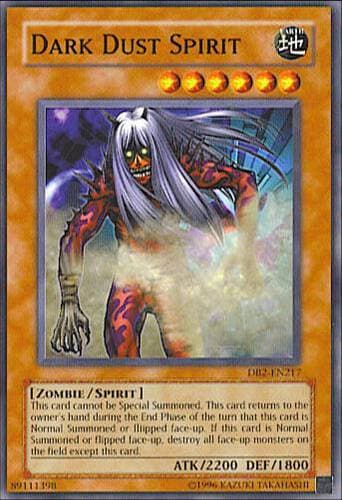 Dark Dust Spirit - DB2-EN217 Common Unlimited