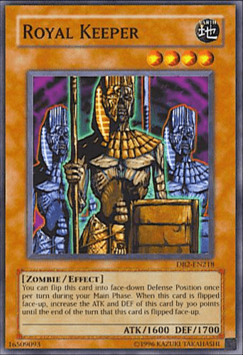 Royal Keeper - DB2-EN218 Common Unlimited