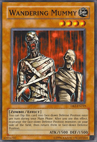 Wandering Mummy - DB2-EN219 Common Unlimited