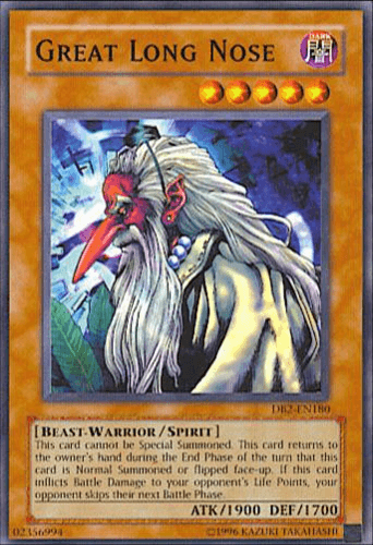 Great Dezard - DB2-EN220 Super Rare Unlimited