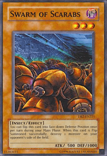 Swarm of Scarabs - DB2-EN221 Common Unlimited