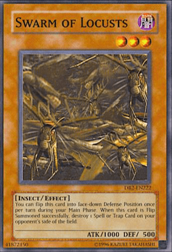 Swarm of Locusts - DB2-EN222 Common Unlimited