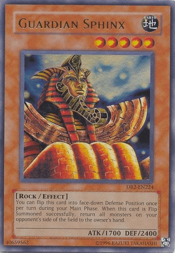 Guardian Sphinx - DB2-EN224 Ultra Rare Unlimited