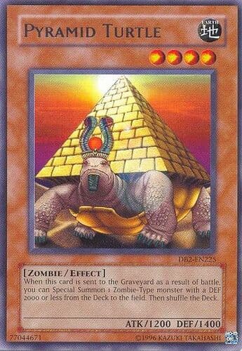 Pyramid Turtle - DB2-EN225 Rare Unlimited
