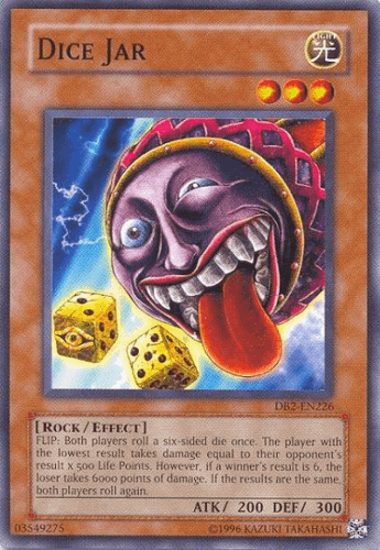 Dice Jar - DB2-EN226 Common Unlimited