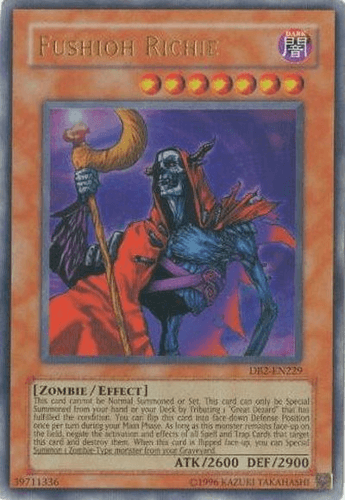 Fushioh Richie - DB2-EN229 Ultra Rare Unlimited