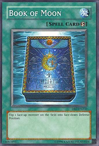 Book of Moon - DB2-EN232 Common Unlimited