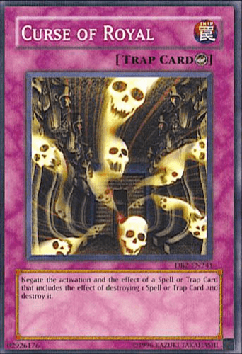 Curse of Royal - DB2-EN241 Common Unlimited