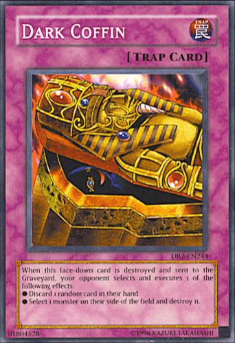 Dark Coffin - DB2-EN244 Common Unlimited