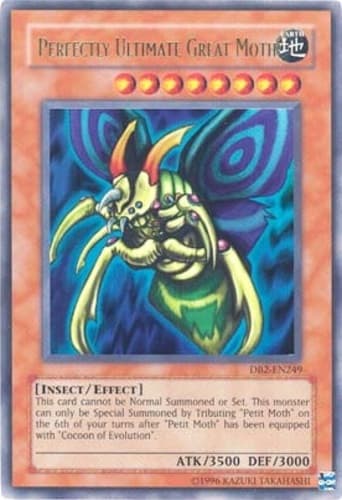 Perfectly Ultimate Great Moth - DB2-EN249 Ultra Rare Unlimited
