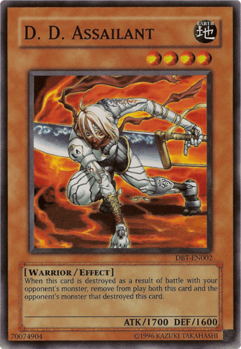 D.D. Assailant - DBT-EN002 Super Rare Unlimited