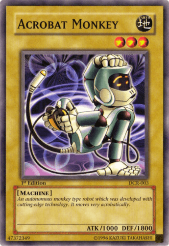 Acrobat Monkey - DCR-003 Common Unlimited