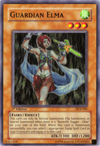 Guardian Elma - DCR-005 Common 1st Edition