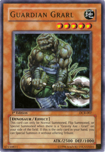 Guardian Grarl - DCR-007 Ultra Rare Unlimited
