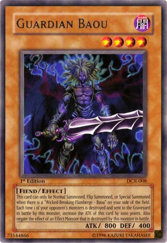 Guardian Baou - DCR-008 Rare Unlimited