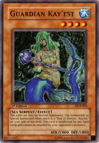 Guardian Kay'est - DCR-009 Common Unlimited