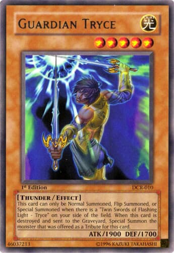 Guardian Tryce - DCR-010 Rare Unlimited