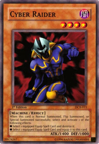 Cyber Raider - DCR-011 Common Unlimited