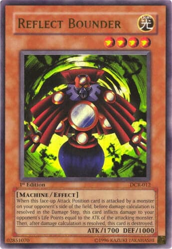 Reflect Bounder - DCR-012 Ultra Rare 1st Edition