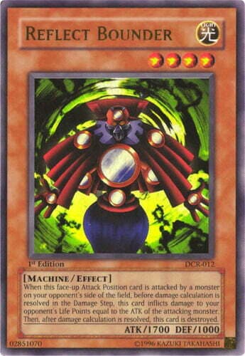 Reflect Bounder - DCR-012 Ultra Rare Unlimited