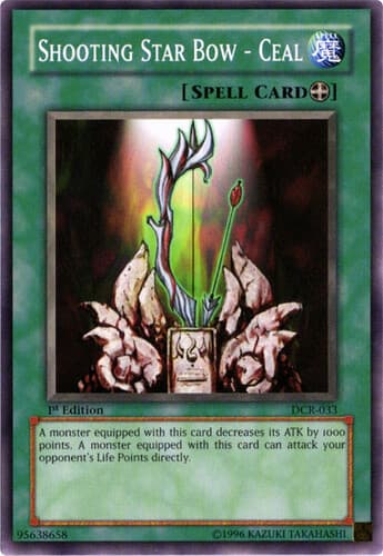 Shooting Star Bow - Ceal - DCR-033 Common 1st Edition