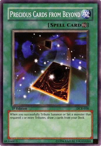 Precious Cards from Beyond - DCR-038 Common Unlimited