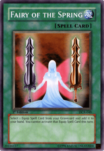 Fairy of the Spring - DCR-040 Common 1st Edition
