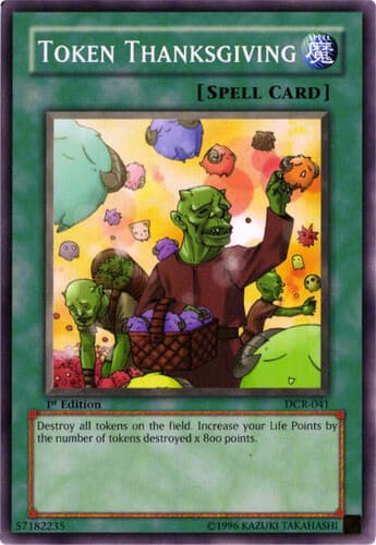 Token Thanksgiving - DCR-041 Common Unlimited