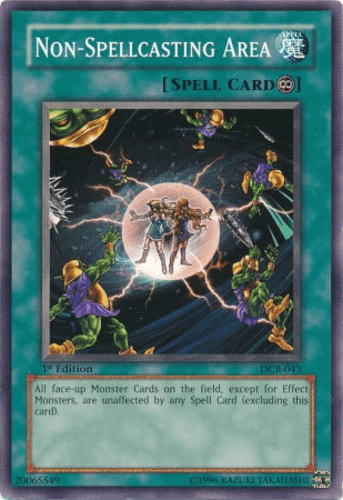 Non-Spellcasting Area - DCR-043 Common Unlimited