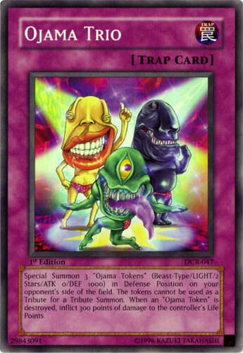 Ojama Trio - DCR-047 Common 1st Edition