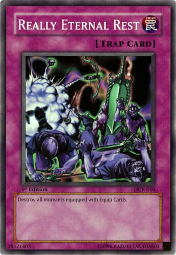 Really Eternal Rest - DCR-050 Common 1st Edition