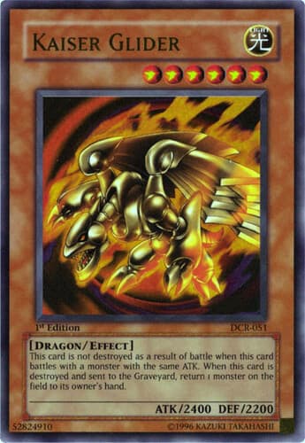 Kaiser Glider - DCR-051 Ultra Rare 1st Edition