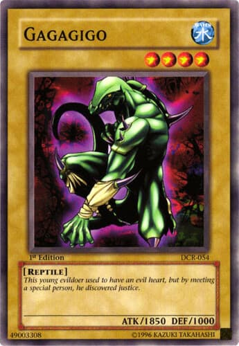 Gagagigo - DCR-054 Common 1st Edition