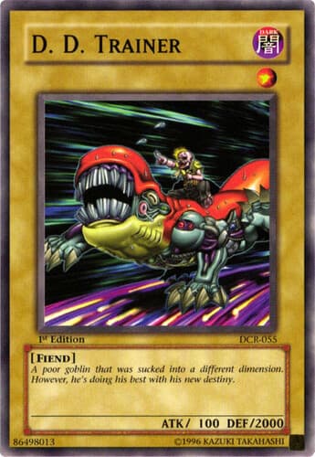 D.D. Trainer - DCR-055 Common Unlimited