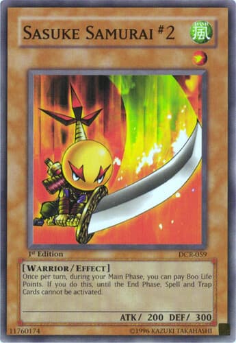 Sasuke Samurai #2 - DCR-059 Common Unlimited