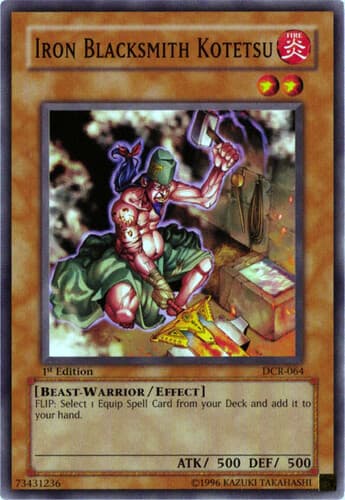 Iron Blacksmith Kotetsu - DCR-064 Common 1st Edition