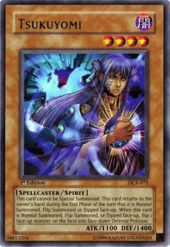 Tsukuyomi - DCR-075 Rare Unlimited
