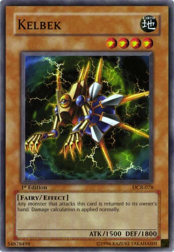 Kelbek - DCR-078 Common 1st Edition