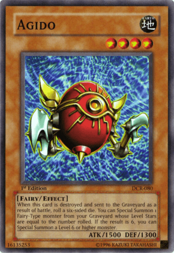 Agido - DCR-080 Common Unlimited