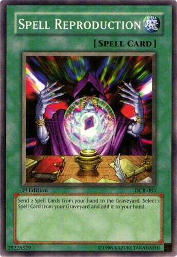 Spell Reproduction - DCR-083 Common Unlimited