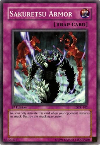 Sakuretsu Armor - DCR-102 Common Unlimited