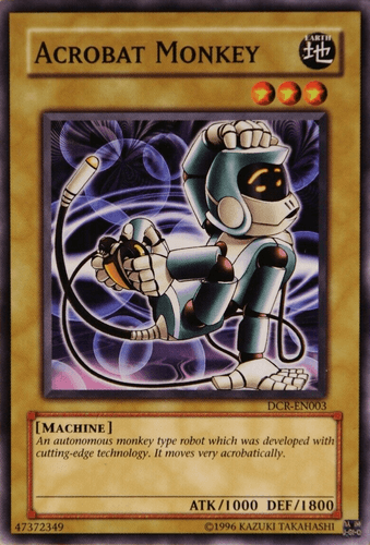 Acrobat Monkey - DCR-EN003 Common Unlimited