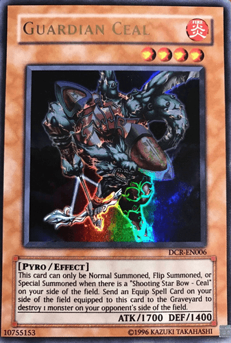 Guardian Ceal - DCR-EN006 Ultra Rare Unlimited
