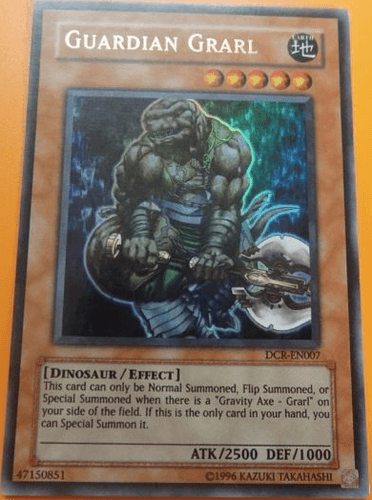 Guardian Grarl - DCR-EN007 Ultra Rare Unlimited