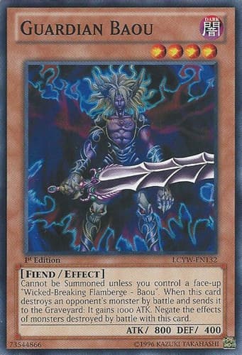 Guardian Baou - DCR-EN008 Rare Unlimited