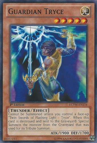 Guardian Tryce - DCR-EN010 Rare Unlimited