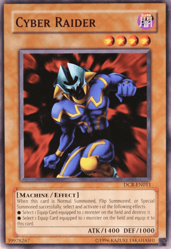 Cyber Raider - DCR-EN011 Common Unlimited
