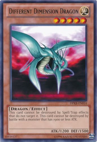 Different Dimension Dragon - DCR-EN015 Super Rare Unlimited