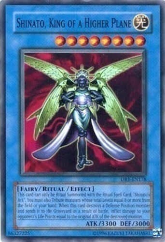 Shinato, King of a Higher Plane - DCR-EN016 Ultra Rare Unlimited